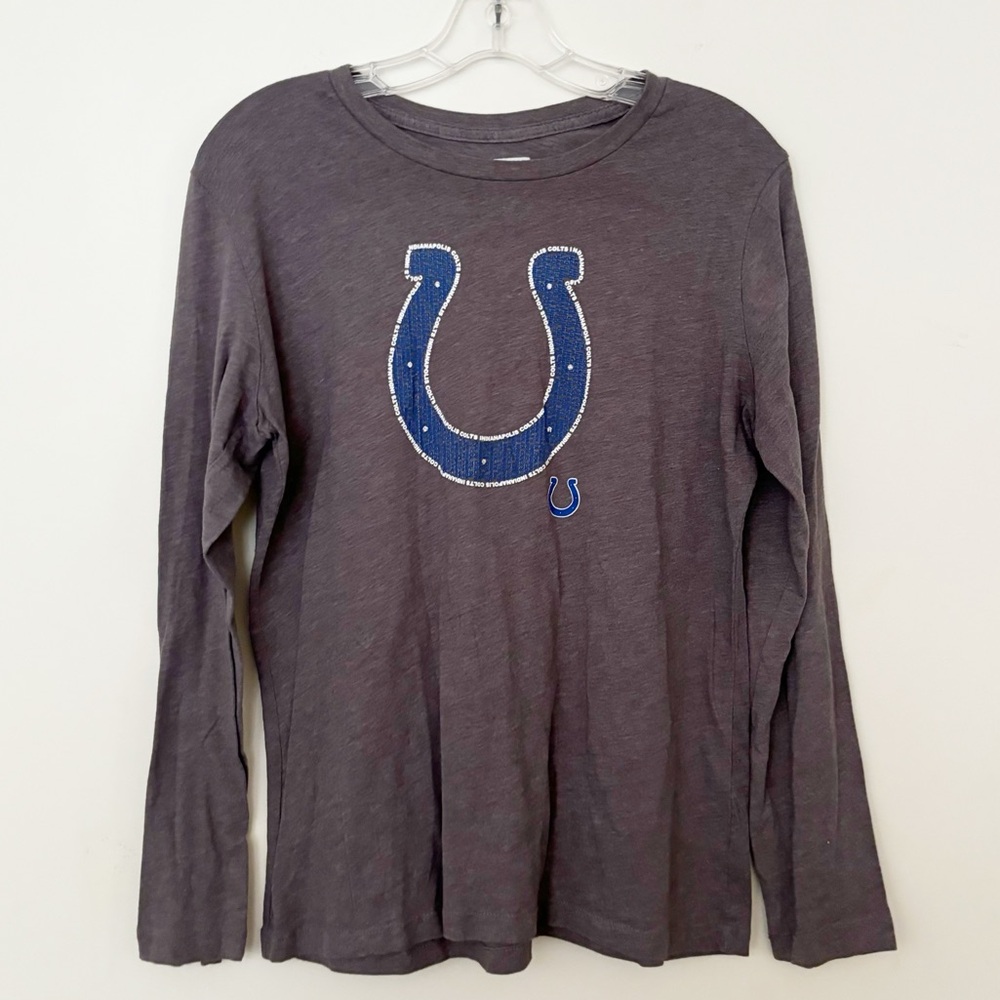 NFL Team Apparel Women's Indianapolis‎ Colts Long Sleeve Shirt